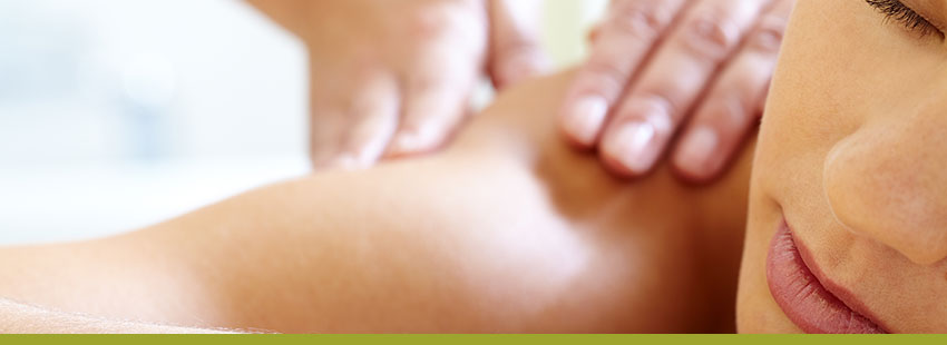 Massage &eacute;paule